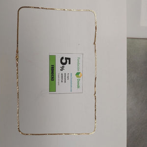 CADENA ORO 14 K 5.7 GRMS (SEMINUEVO)