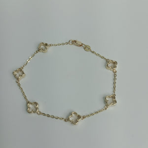 PULSERA ESPECIAL 14K 18 CM 4.2 GR (NUEVO)