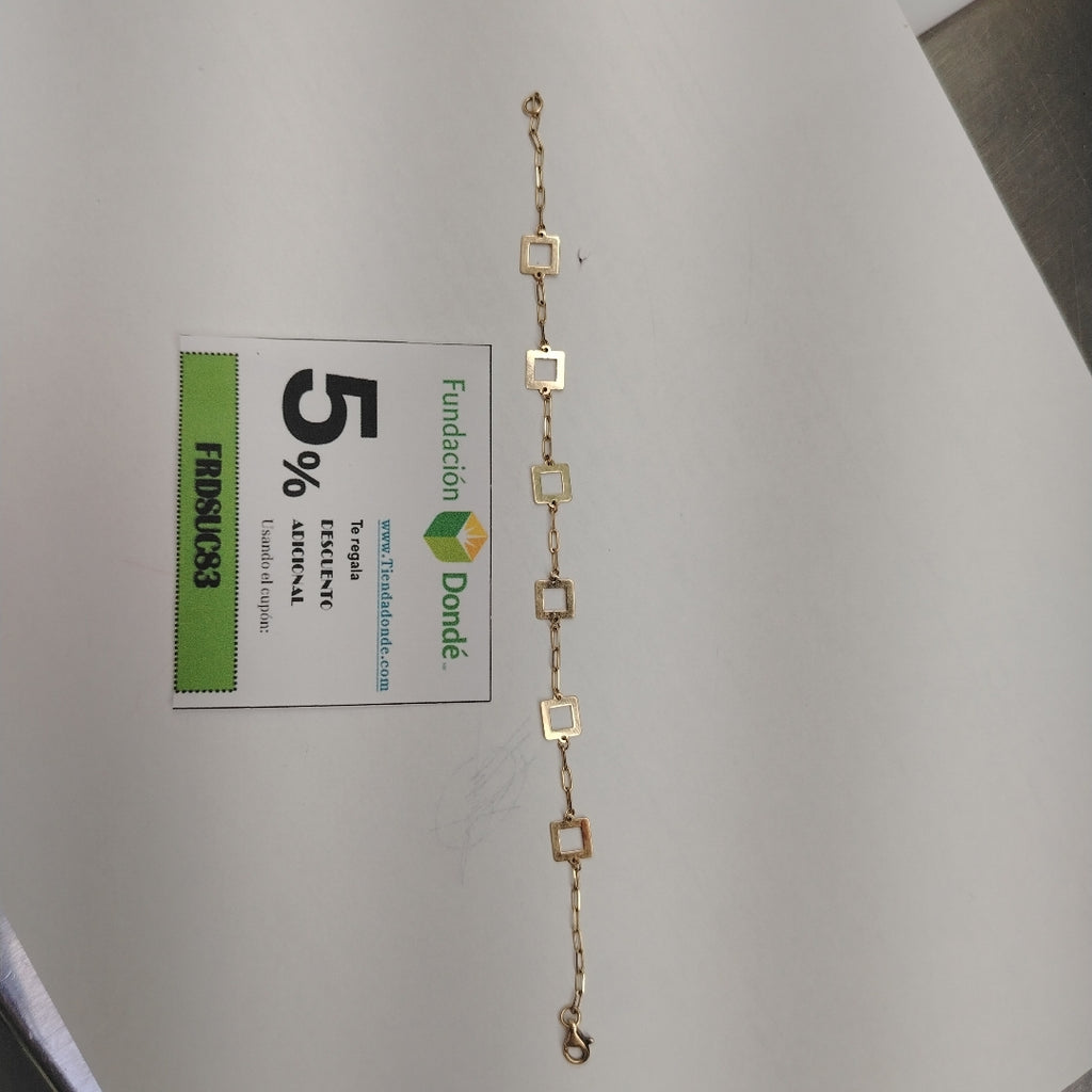 PULSERA ORO 14 K 2,18 GRMS (SEMINUEVO)