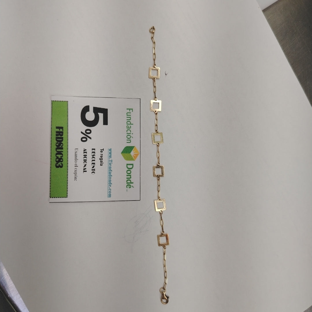 PULSERA ORO 14 K 2,18 GRMS (SEMINUEVO)