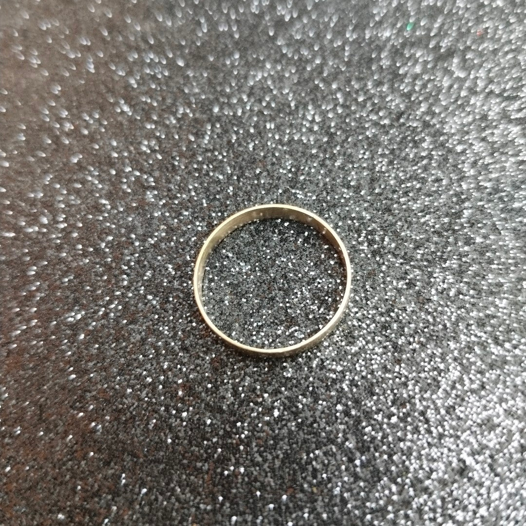 ANILLO ORO 10 K 1,00 GRMS (SEMINUEVO)