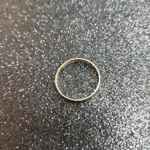 ANILLO ORO 10 K 1,00 GRMS (SEMINUEVO)