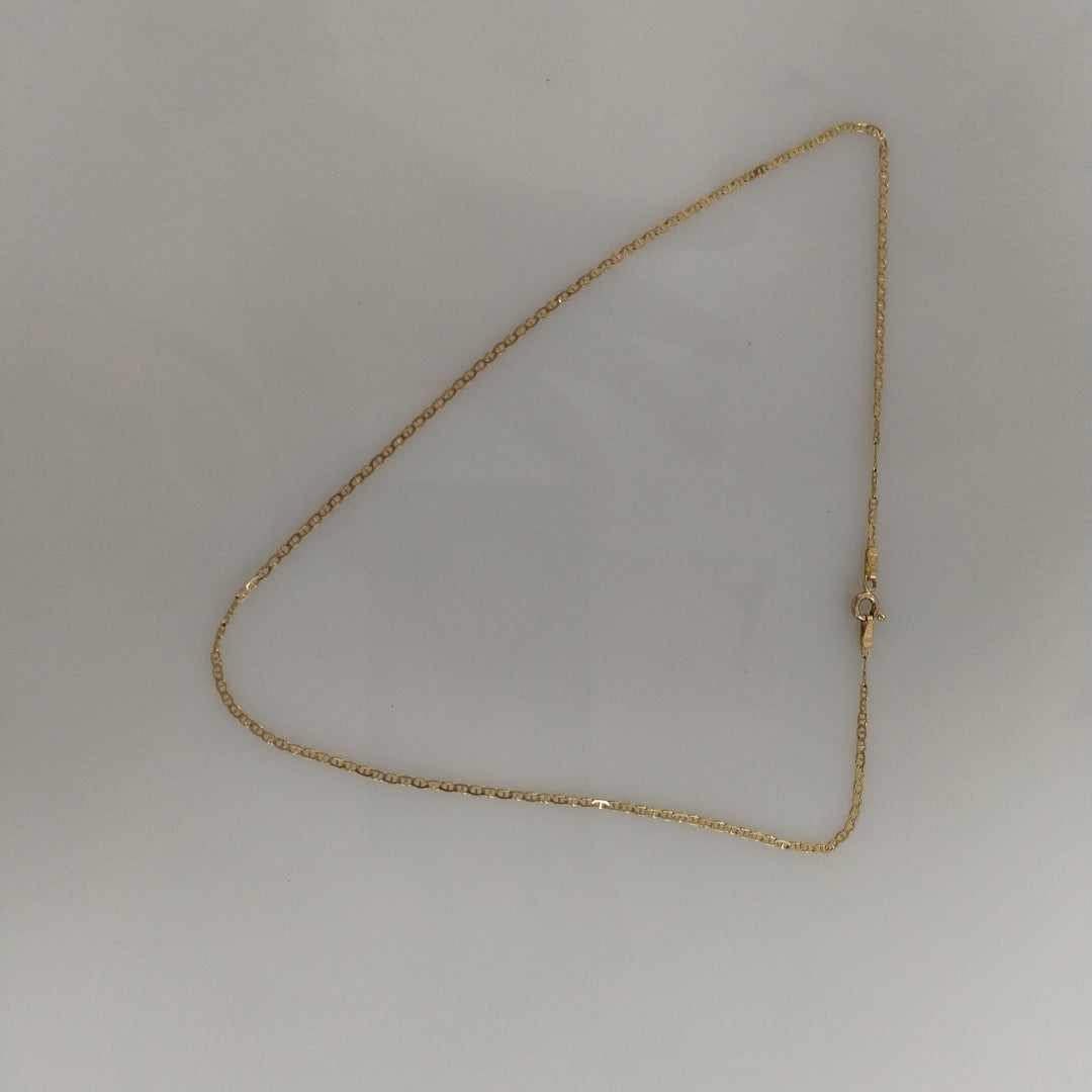 CADENA ORO 14 K 2 GRMS (SEMINUEVO)