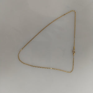CADENA ORO 14 K 2 GRMS (SEMINUEVO)