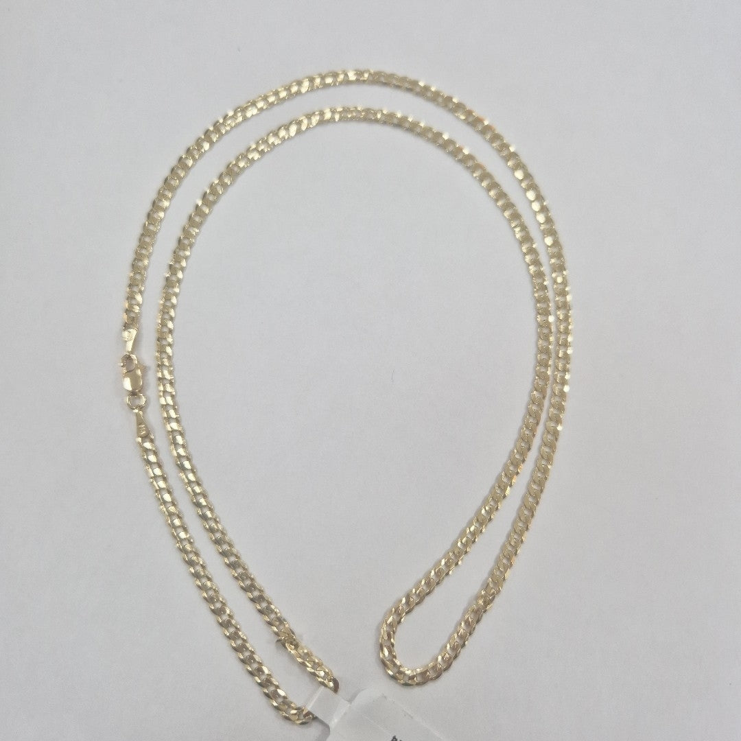 CADENA BARBADA 14K 60 CM 9.9 GR (NUEVO)