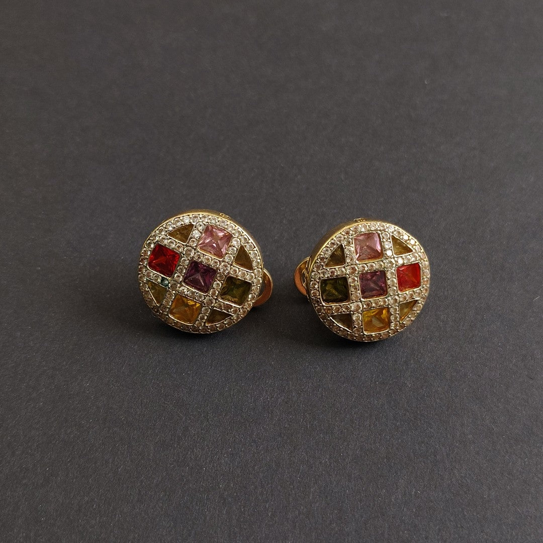 ARETES PAR ORO 14 K 12,40 GRMS (SEMINUEVO)