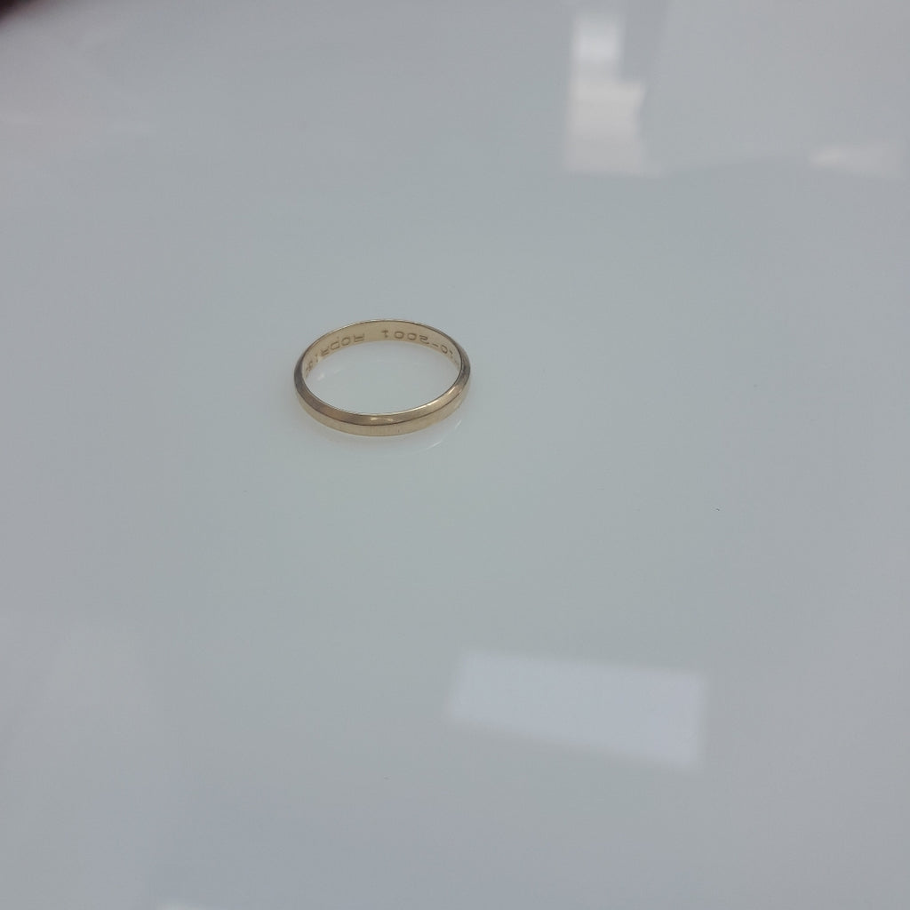 ARGOLLA ORO 14 K 1.8 GRMS (SEMINUEVO)