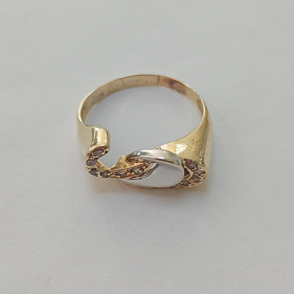 ANILLO ORO 10 K 3,70 GRMS (SEMINUEVO)
