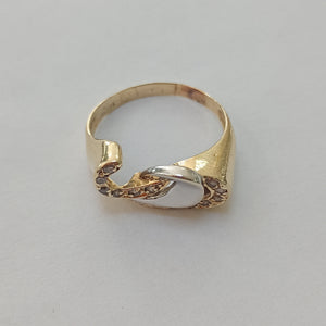ANILLO ORO 10 K 3,70 GRMS (SEMINUEVO)