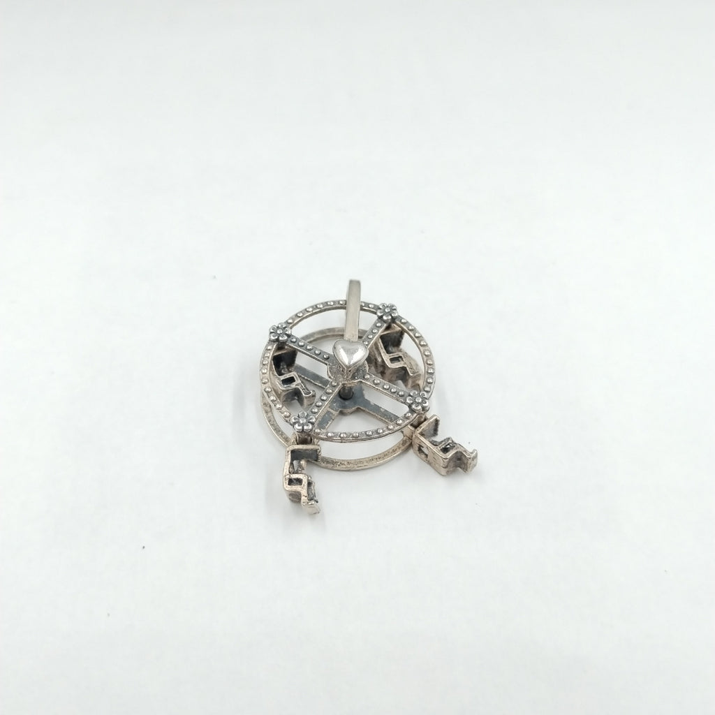 DIJE PLATA 5.2 GRMS (SEMINUEVO)