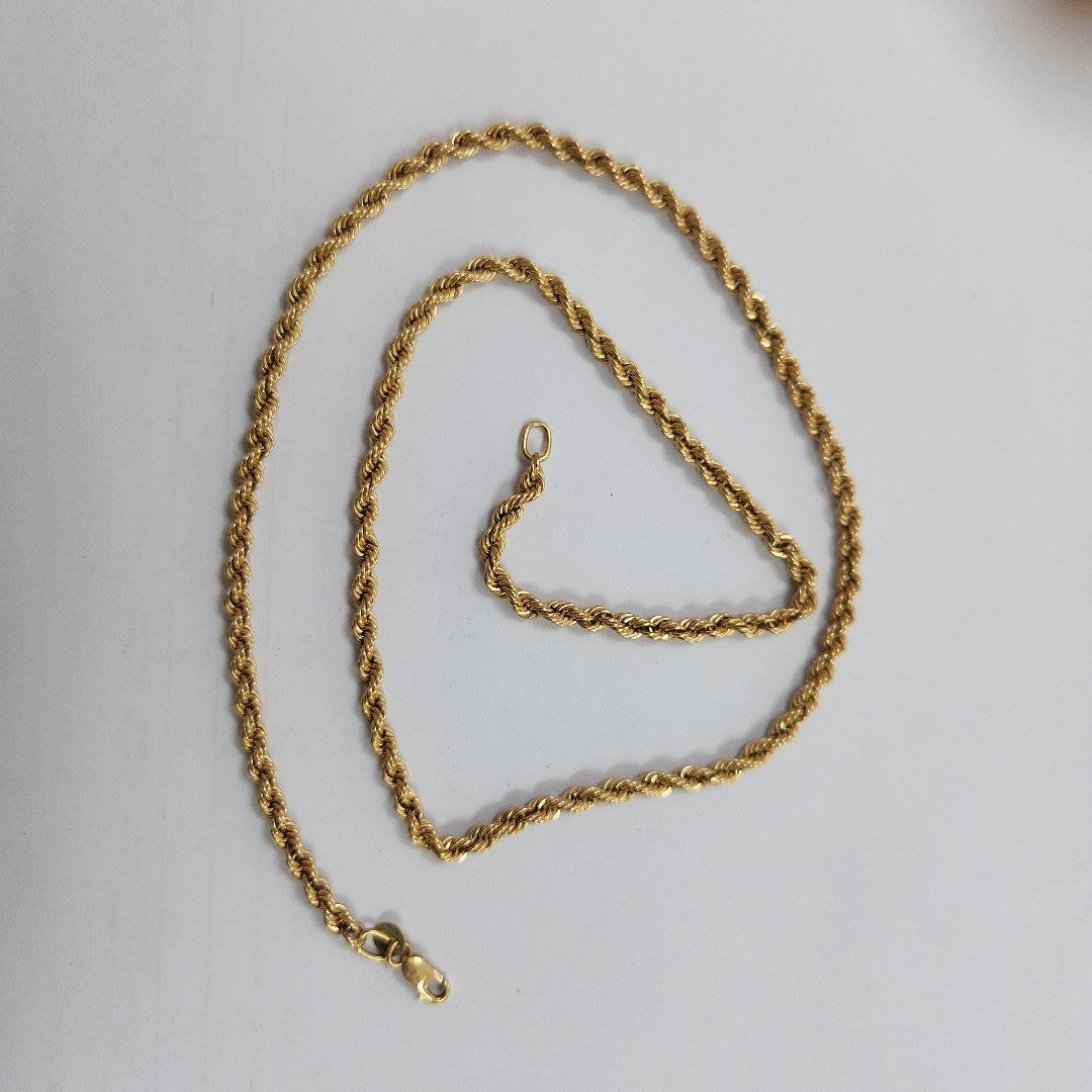 CADENA ORO 14 K 6 GRMS (SEMINUEVO)