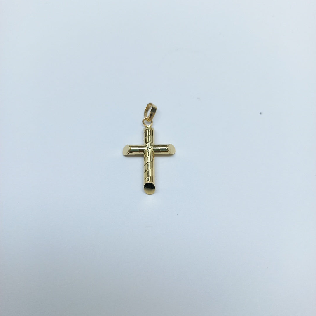DIJE CRUZ 14K 1.1 GR (NUEVO)
