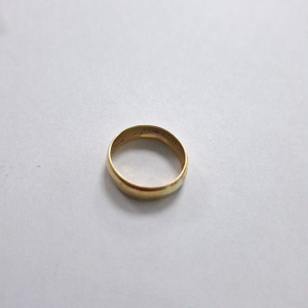 ARGOLLA ORO 14 K 2,90 GRMS (SEMINUEVO)