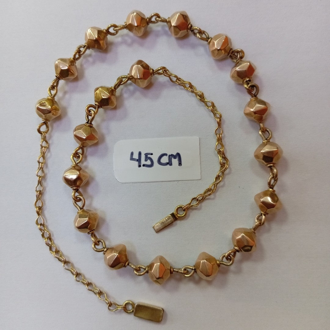 GARGANTILLA ORO 8 K 15,90 GRMS (SEMINUEVO)