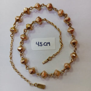 GARGANTILLA ORO 8 K 15,90 GRMS (SEMINUEVO)