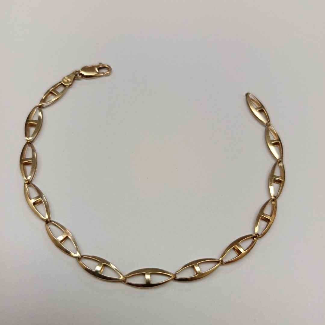PULSERA ORO 14 K 3,90 GRMS (SEMINUEVO)