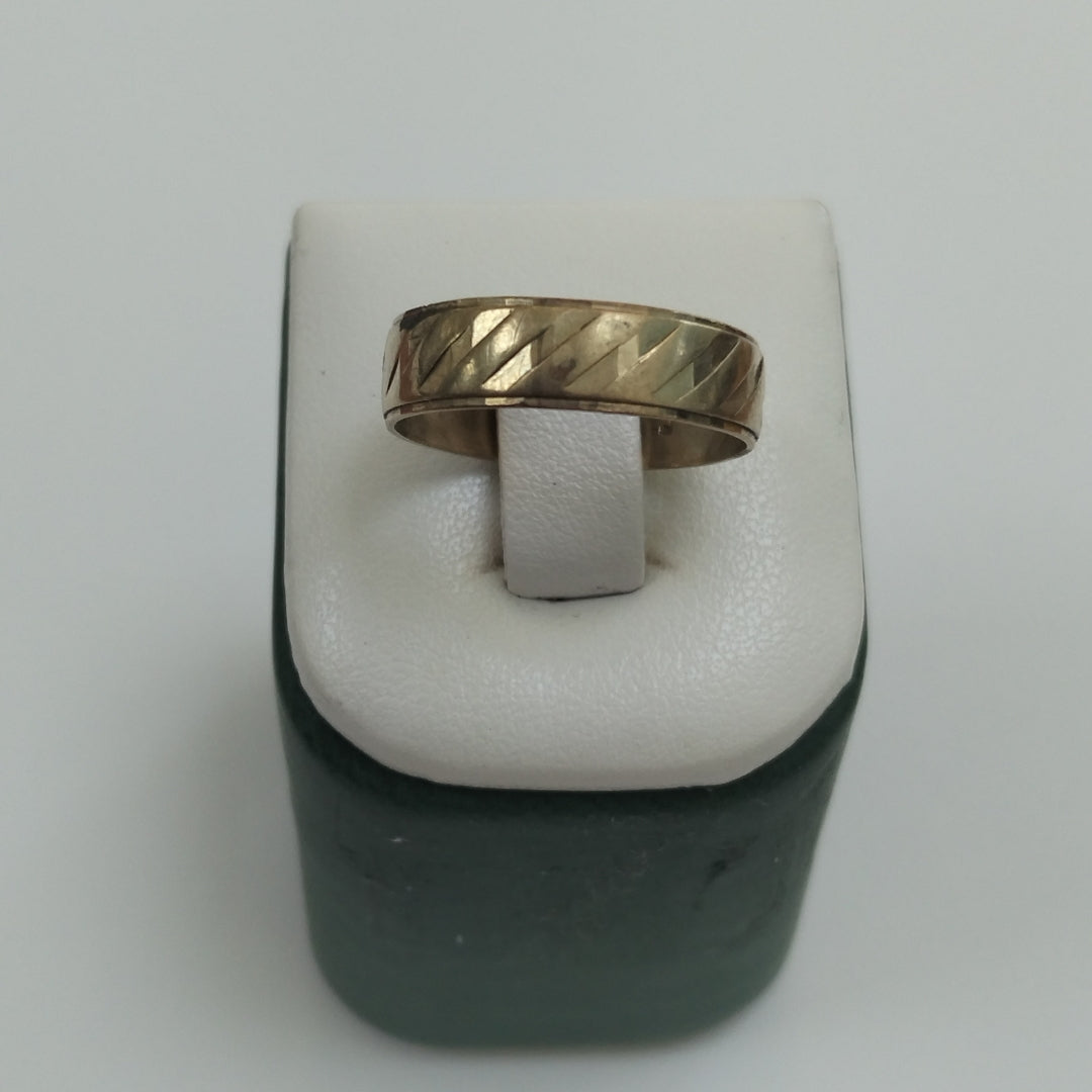ARGOLLA ORO 10 K 1.8 GRMS (SEMINUEVO)