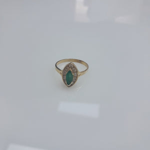 ANILLITO ORO 14 K 2.7 GRMS (SEMINUEVO)