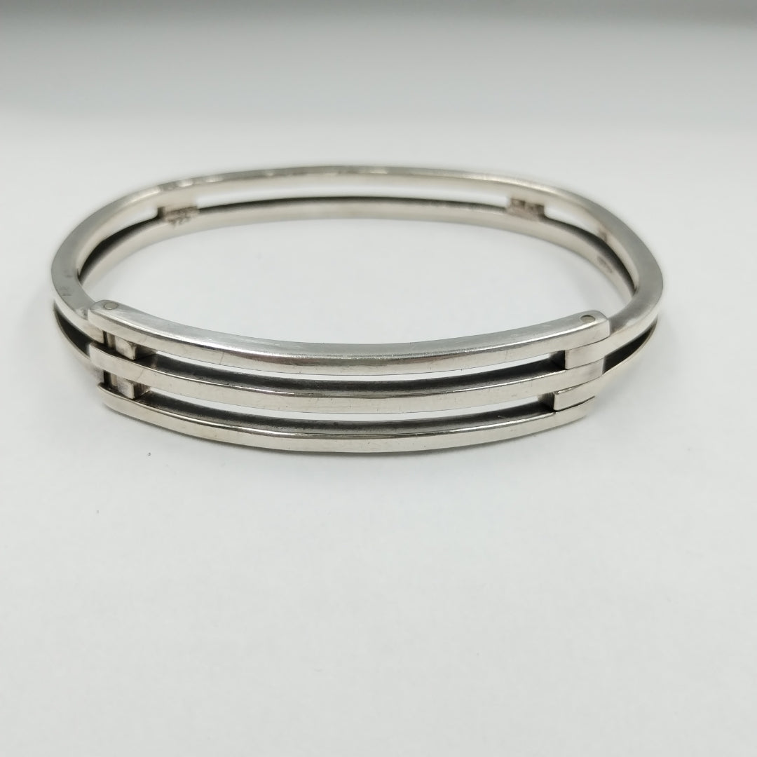 PULSERA RIGIDA PLATA 27.3 GRMS (SEMINUEVO)