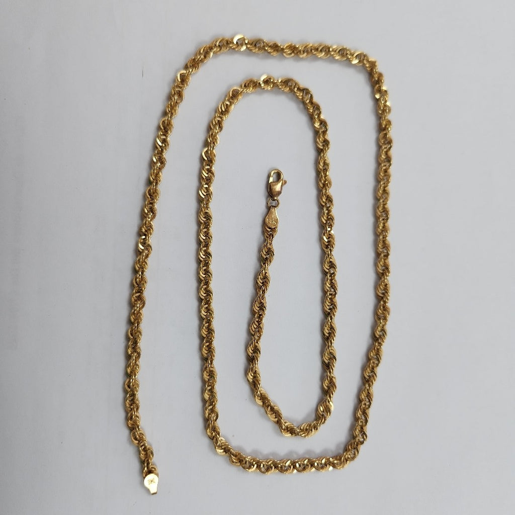 CADENA ORO 14 K 8.8 GRMS (SEMINUEVO)