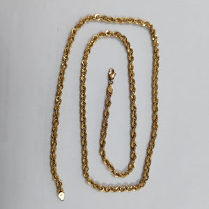 CADENA ORO 14 K 8.8 GRMS (SEMINUEVO)