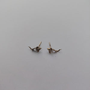 ARETES PAR ORO 10 K 1,00 GRMS (SEMINUEVO)