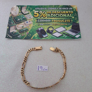 ESCLAVA ORO 10 K 9.2 GRMS (SEMINUEVO)