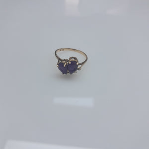 ANILLITO ORO 14 K 2.3 GRMS (SEMINUEVO)