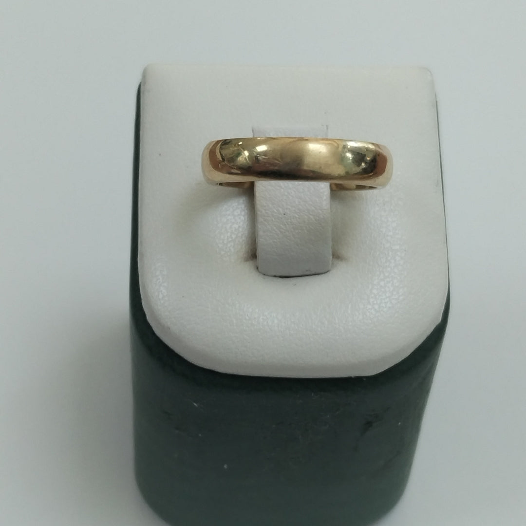 ARGOLLA ORO 18 K 5.4 GRMS (SEMINUEVO)
