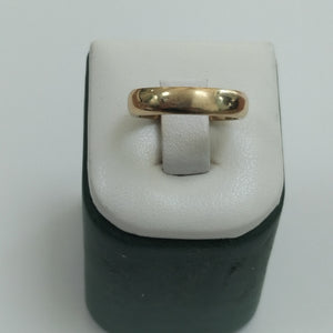 ARGOLLA ORO 18 K 5.4 GRMS (SEMINUEVO)
