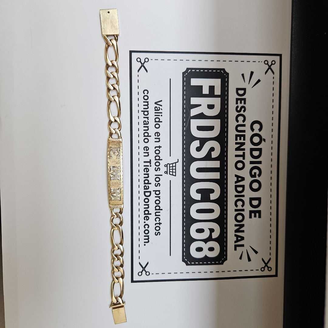 ESCLAVA ORO 14 K 40.9 GRMS (SEMINUEVO)