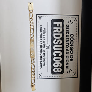 ESCLAVA ORO 14 K 40.9 GRMS (SEMINUEVO)