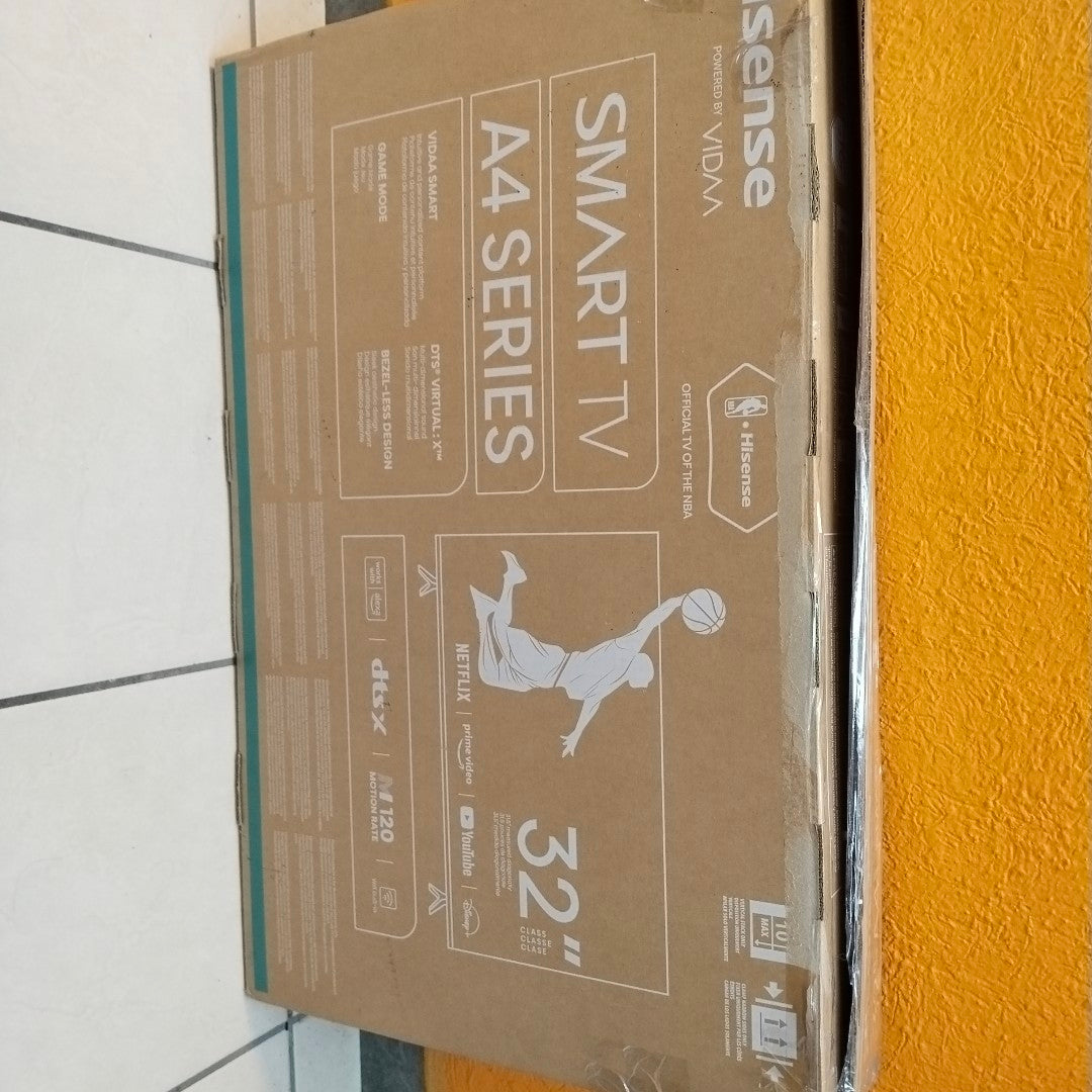 PANTALLA HISENSE 32A4KV (2024) 32" LED HD (SEMINUEVO)