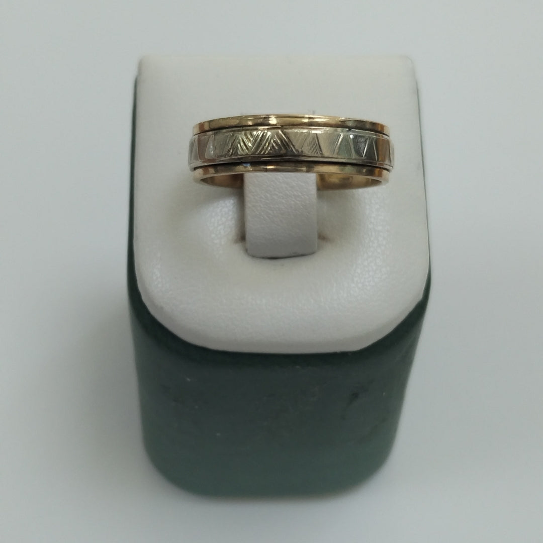 ARGOLLA ORO 10 K 5.7 GRMS (SEMINUEVO)
