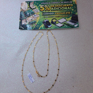 CADENA ORO 10 K 1.5 GRMS (SEMINUEVO)
