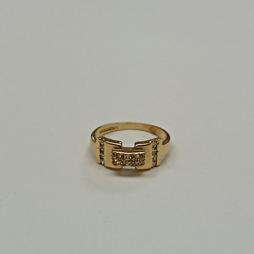 ANILLITO ORO 14 K 2,50 GRMS (SEMINUEVO)