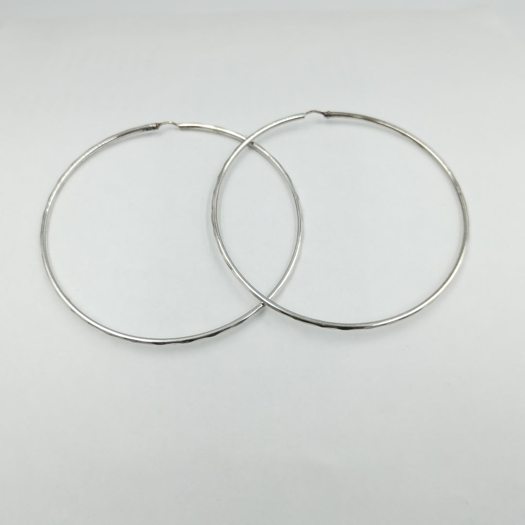 ARRACADAS PAR PLATA 6,20 GRMS (SEMINUEVO)