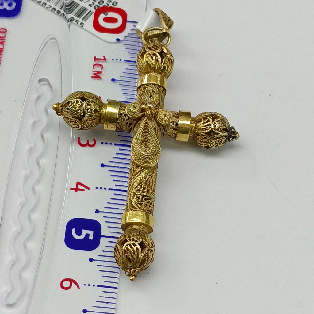 CRUZ ORO 8 K 8.1 GRMS (SEMINUEVO)