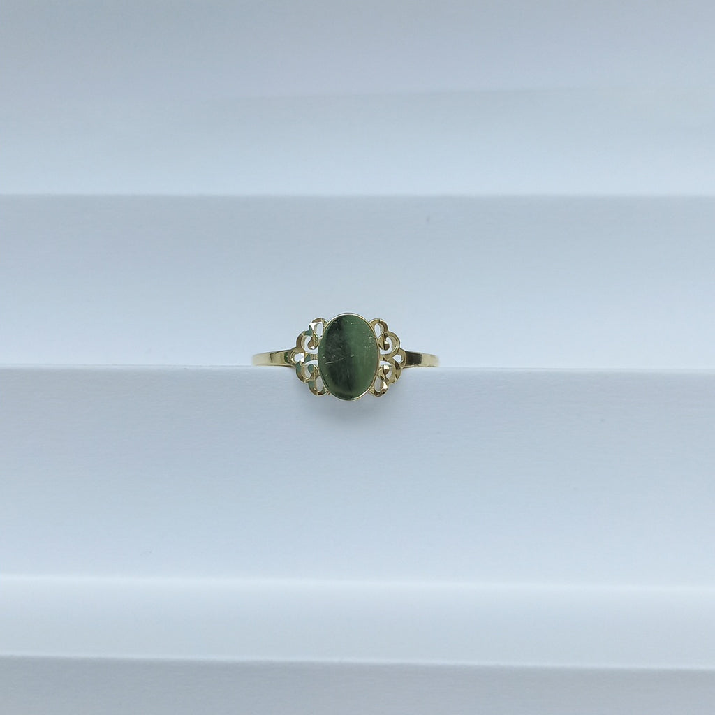 ANILLOS ANILLITO 10K TALLA 8 1 GR (NUEVO)