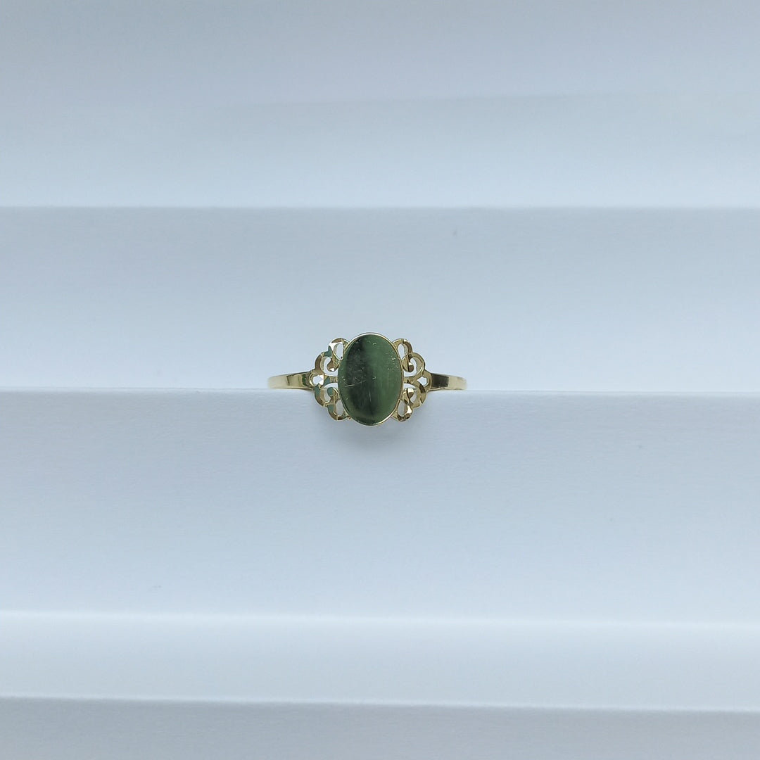ANILLOS ANILLITO 10K TALLA 8 1 GR (NUEVO)