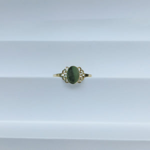 ANILLOS ANILLITO 10K TALLA 8 1 GR (NUEVO)