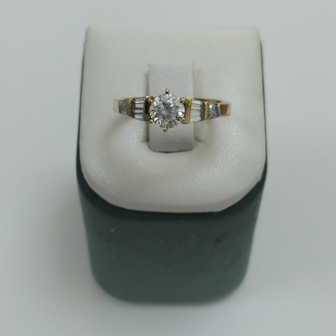 ANILLITO ORO 14 K 3.7 GRMS (SEMINUEVO)