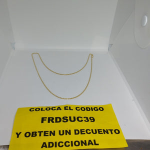 CADENA TORZAL 10K 55 CM 4.6 GR (NUEVO)