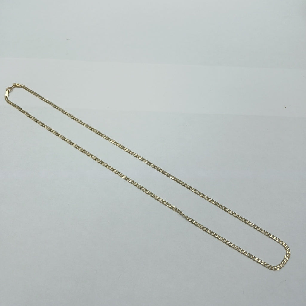 CADENA BARBADA 10K 50 CM 4.7 GR (NUEVO)