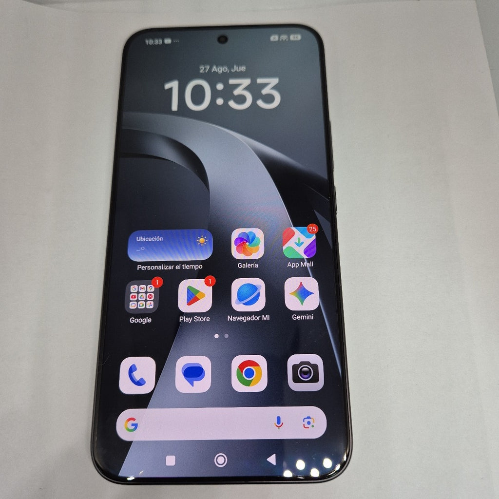 CELULAR XIAOMI 17T PRO 2602EPTC0G (2026) 512 GB 12 GB RAM (SEMINUEVO)