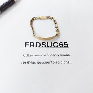 ESCLAVA ORO 14 K 5,60 GRMS (SEMINUEVO)