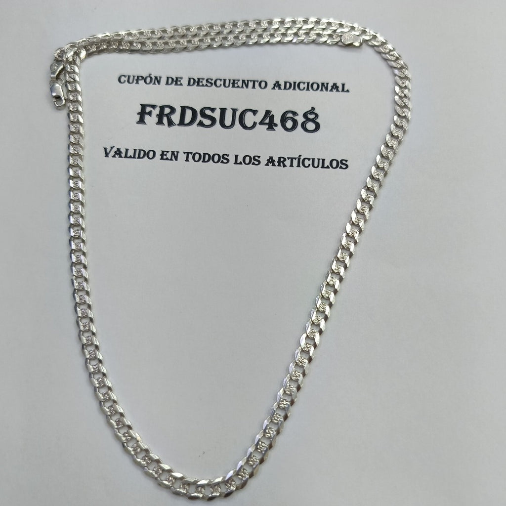 CADENA PLATA 27 GRMS (SEMINUEVO)