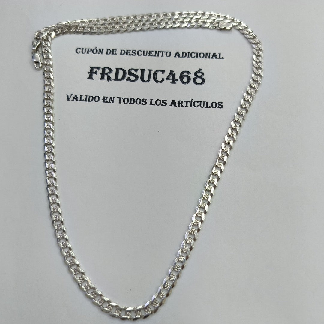 CADENA PLATA 27 GRMS (SEMINUEVO)