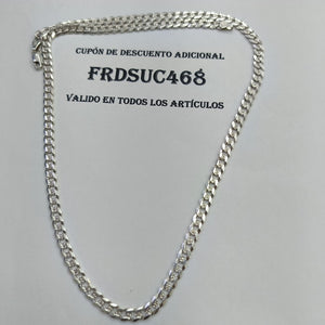 CADENA PLATA 27 GRMS (SEMINUEVO)