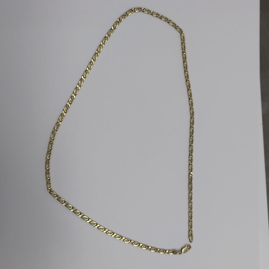 CADENA ORO 14 K 5.5 GRMS (SEMINUEVO)